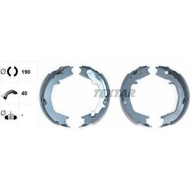 91066400 Bremsbackensatz, Feststellbremse