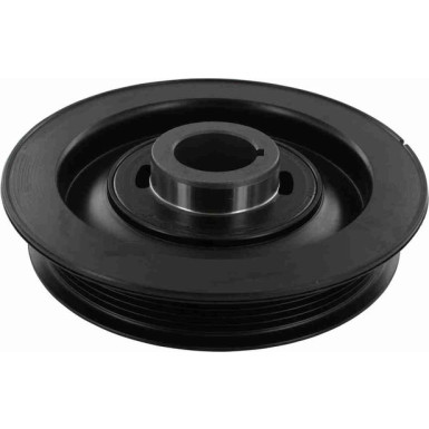 V40-8115 Riemenscheibe, Kurbelwelle Original VAICO Qualität