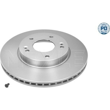 Meyle Bremsscheibe MEYLE-PD: Advanced performance and design 28-15 523 0023/PD