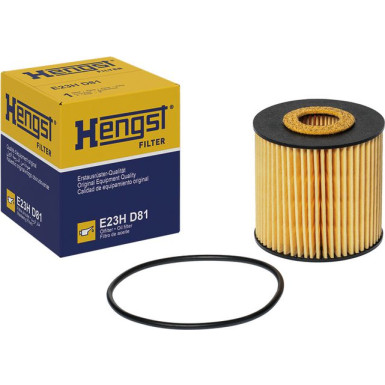 Hengst Filter | Ölfilter | E23H D81