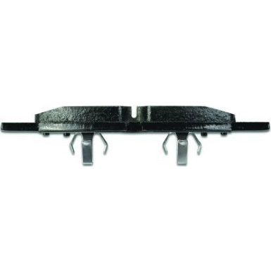 Hella Pagid | Bremsbelagsatz, Scheibenbremse | 8DB 355 019-821