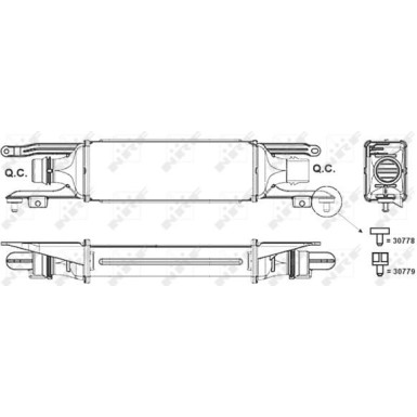 30778 Ladeluftkühler