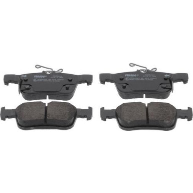 Ferodo | Bremsbelagsatz, Scheibenbremse | FDB5240