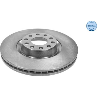 115 521 1075 Bremsscheibe MEYLE-ORIGINAL: True to OE.