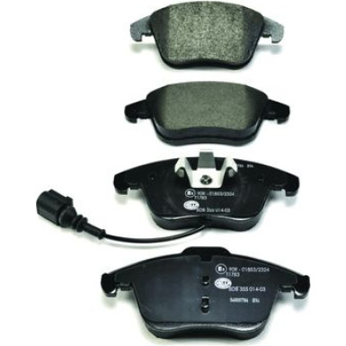 8DB 355 014-031 Bremsbelagsatz, Scheibenbremse