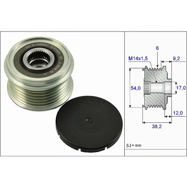 535 0263 10 Generatorfreilauf