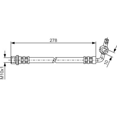 1 987 476 127 Bremsschlauch