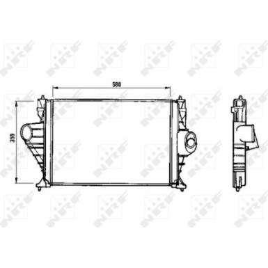 30843 Ladeluftkühler