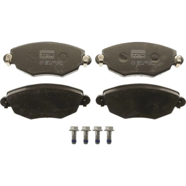 TRW Bremsbelagsatz, Scheibenbremse COTEC GDB1434