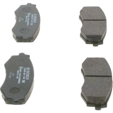 0 986 461 139 Bremsbelagsatz, Scheibenbremse