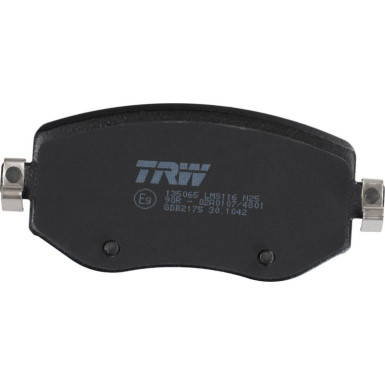 GDB2175 Bremsbelagsatz, Scheibenbremse