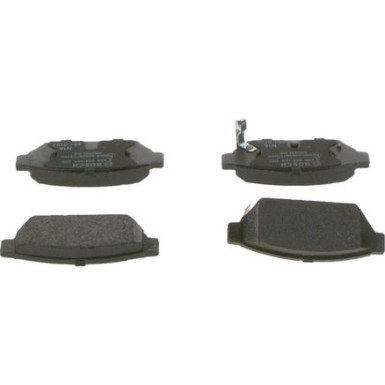 BOSCH | Bremsbelagsatz, Scheibenbremse | 0 986 424 464