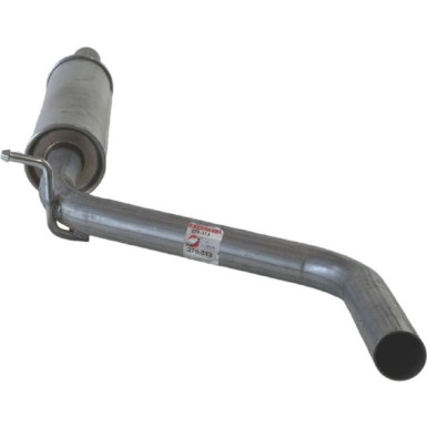 279-313 Mittelschalldämpfer