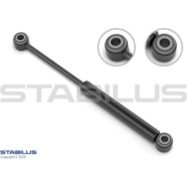 Stabilus Schwingungsdämpfer, Keilrippenriemen STAB-O-SHOC® 5754PR