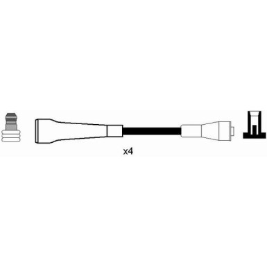 8234 Zündleitungssatz