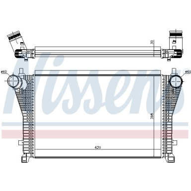 96494 Ladeluftkühler ** FIRST FIT **