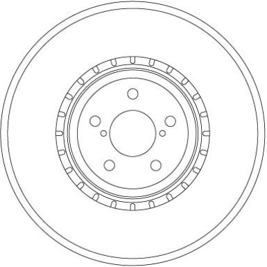 TRW | Bremsscheibe | DF6923S