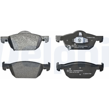 LP2144 Bremsbelagsatz, Scheibenbremse