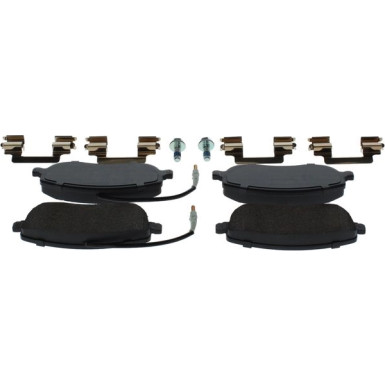 0 986 494 615 Bremsbelagsatz, Scheibenbremse