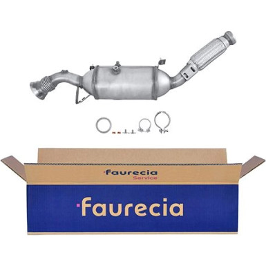 8LG 366 071-081 Ruß-/Partikelfilter, Abgasanlage Easy2Fit – PARTNERED with Faurecia