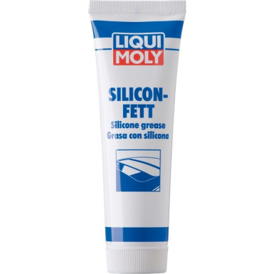 LIQUI MOLY | Silikonschmierstoff | Silicon-Fett 100 gr | 3312
