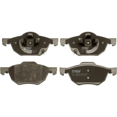 GDB3355 Bremsbelagsatz, Scheibenbremse COTEC