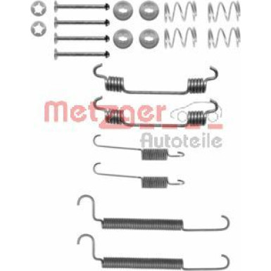 105-0766 Zubehörsatz, Bremsbacken