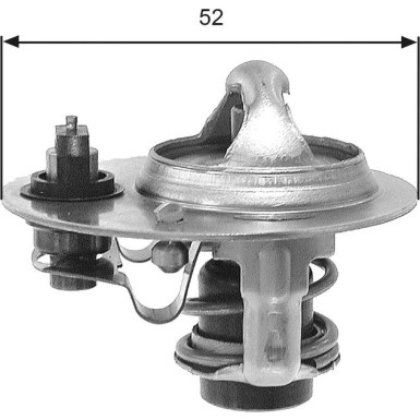 TH30688G1 Thermostat, Kühlmittel TH30688G1 Thermostat, Kühlmittel