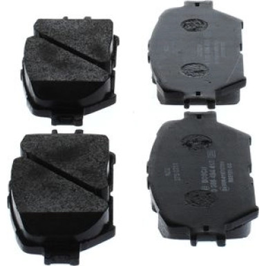 0 986 494 418 Bremsbelagsatz, Scheibenbremse