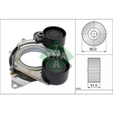 534 0793 10 Riemenspanner, Keilrippenriemen