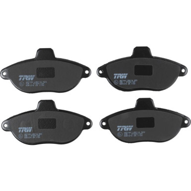 TRW Bremsbelagsatz, Scheibenbremse COTEC GDB1216