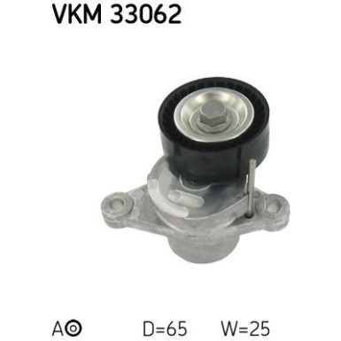 VKM 33062 Riemenspanner, Keilrippenriemen