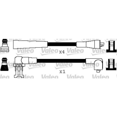 346470 Zündleitungssatz