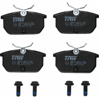 TRW Bremsbelagsatz, Scheibenbremse GDB466