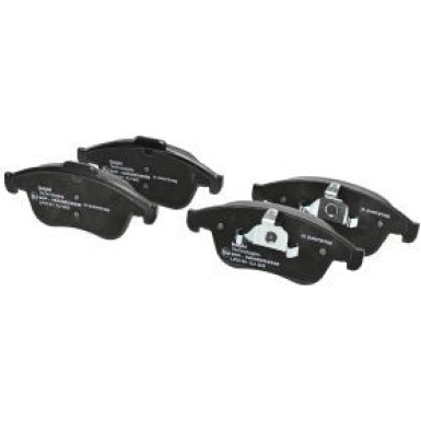 Delphi Bremsbelagsatz, Scheibenbremse LP2181