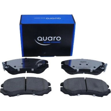 Bremsbelagsatz, Scheibenbremse QUARO SILVER CERAMIC QP7928C