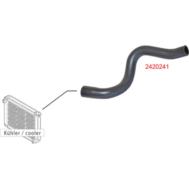 2420241 Kühlerschlauch