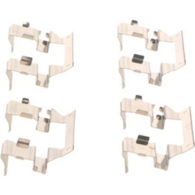 1 987 474 348 Zubehörsatz, Scheibenbremsbelag