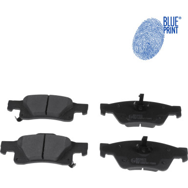 Blue Print | Bremsbelagsatz, Scheibenbremse | ADA104272