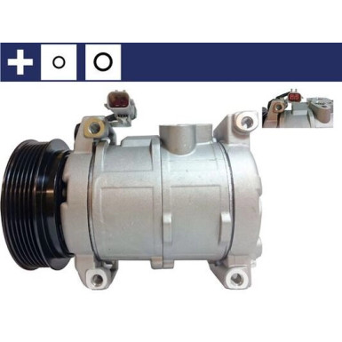 ACP 697 000S Kompressor, Klimaanlage BEHR