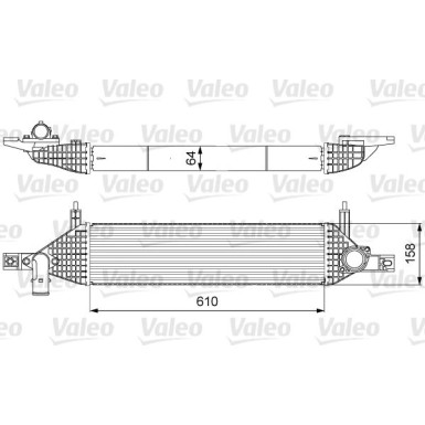 818633 Ladeluftkühler 818633 Ladeluftkühler
