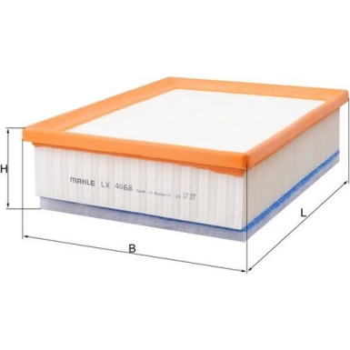 LX 4068 Luftfilter LX 4068 Luftfilter