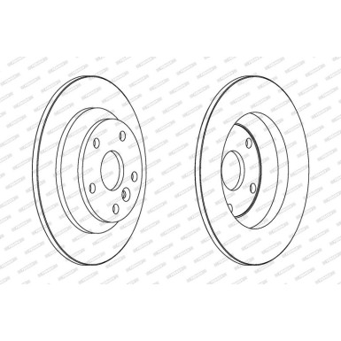 DDF1616C Bremsscheibe PREMIER Coat+ disc