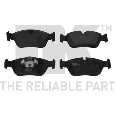 221531 Bremsbelagsatz, Scheibenbremse