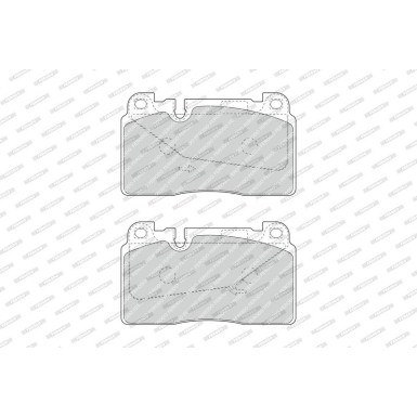 Ferodo Bremsbelagsatz, Scheibenbremse PREMIER ECO FRICTION FDB4908 Ferodo Bremsbelagsatz, Scheibenbremse PREMIER ECO FRICTION FDB4908