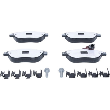 Bremsensatz, Scheibenbremse