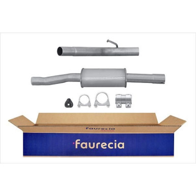 Hella | Mittelschalldämpfer | 8LC 366 025-721