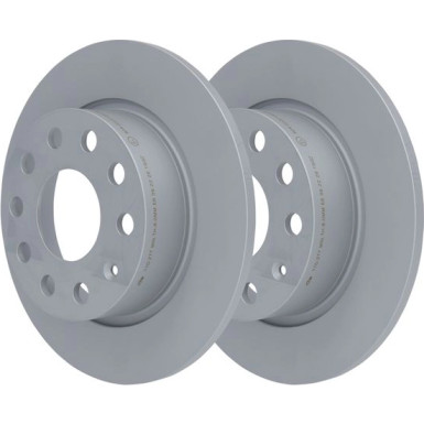 ATE | Bremsensatz, Scheibenbremse | 13.0460-2820.2+24.0110-0277.1