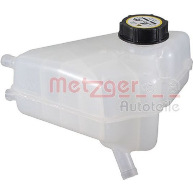 Metzger | Ausgleichsbehälter, Kühlmittel | 2140460