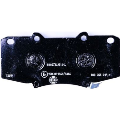 8DB 355 015-821 Bremsbelagsatz, Scheibenbremse